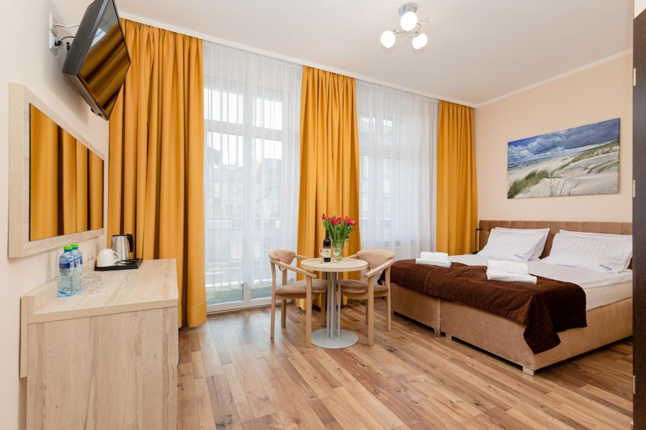 Villa Nadzieja Miedzyzdroje Exteriör bild
