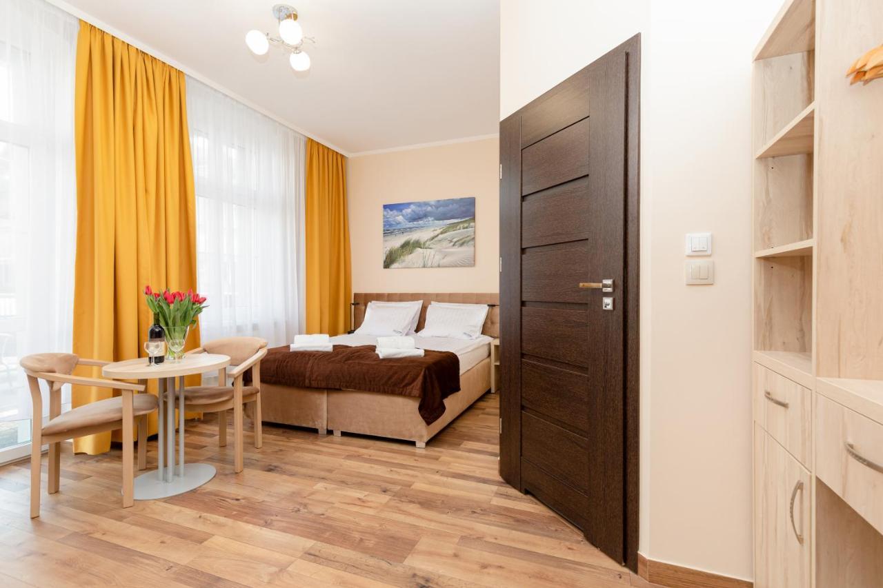Villa Nadzieja Miedzyzdroje Exteriör bild