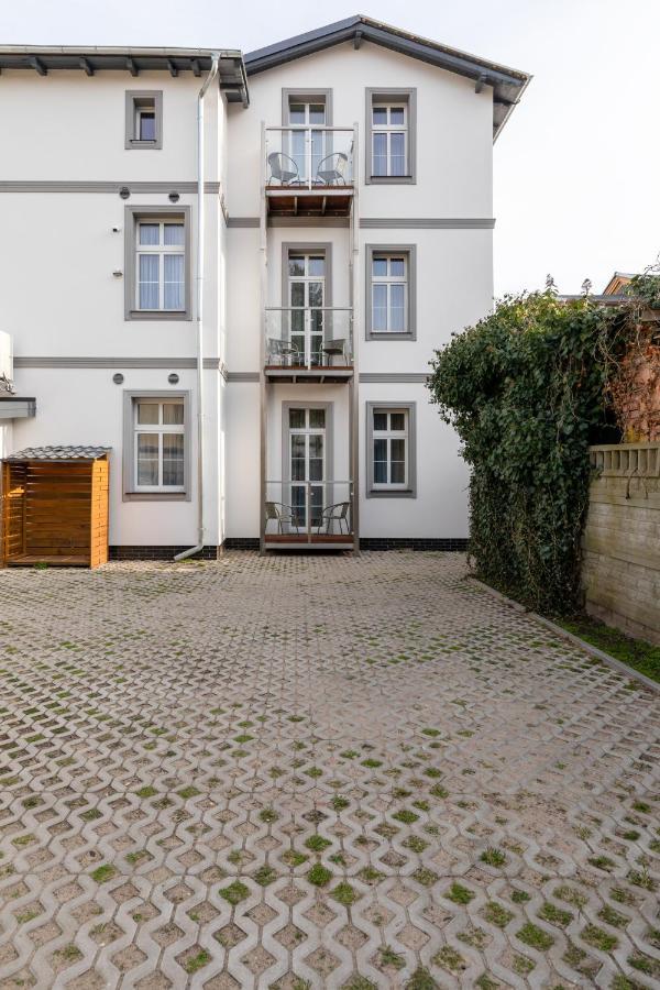 Villa Nadzieja Miedzyzdroje Exteriör bild