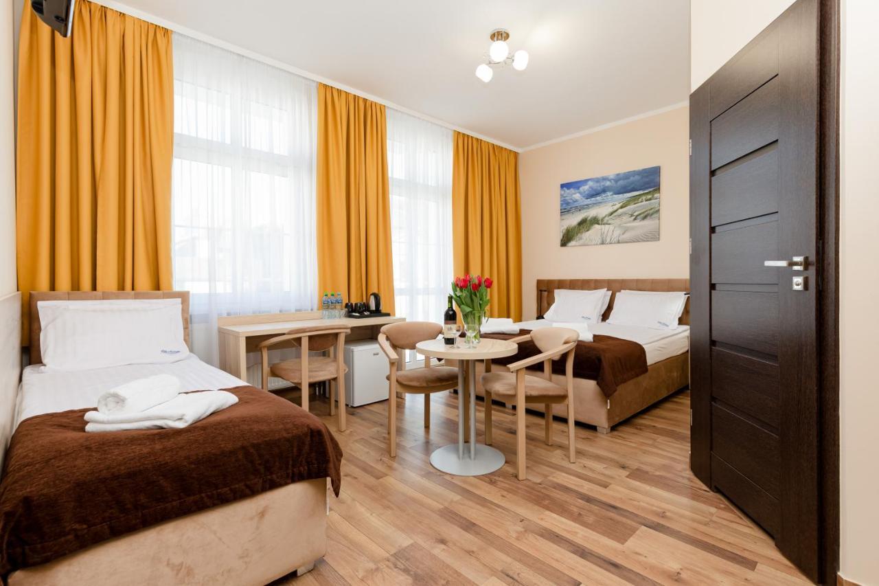 Villa Nadzieja Miedzyzdroje Exteriör bild