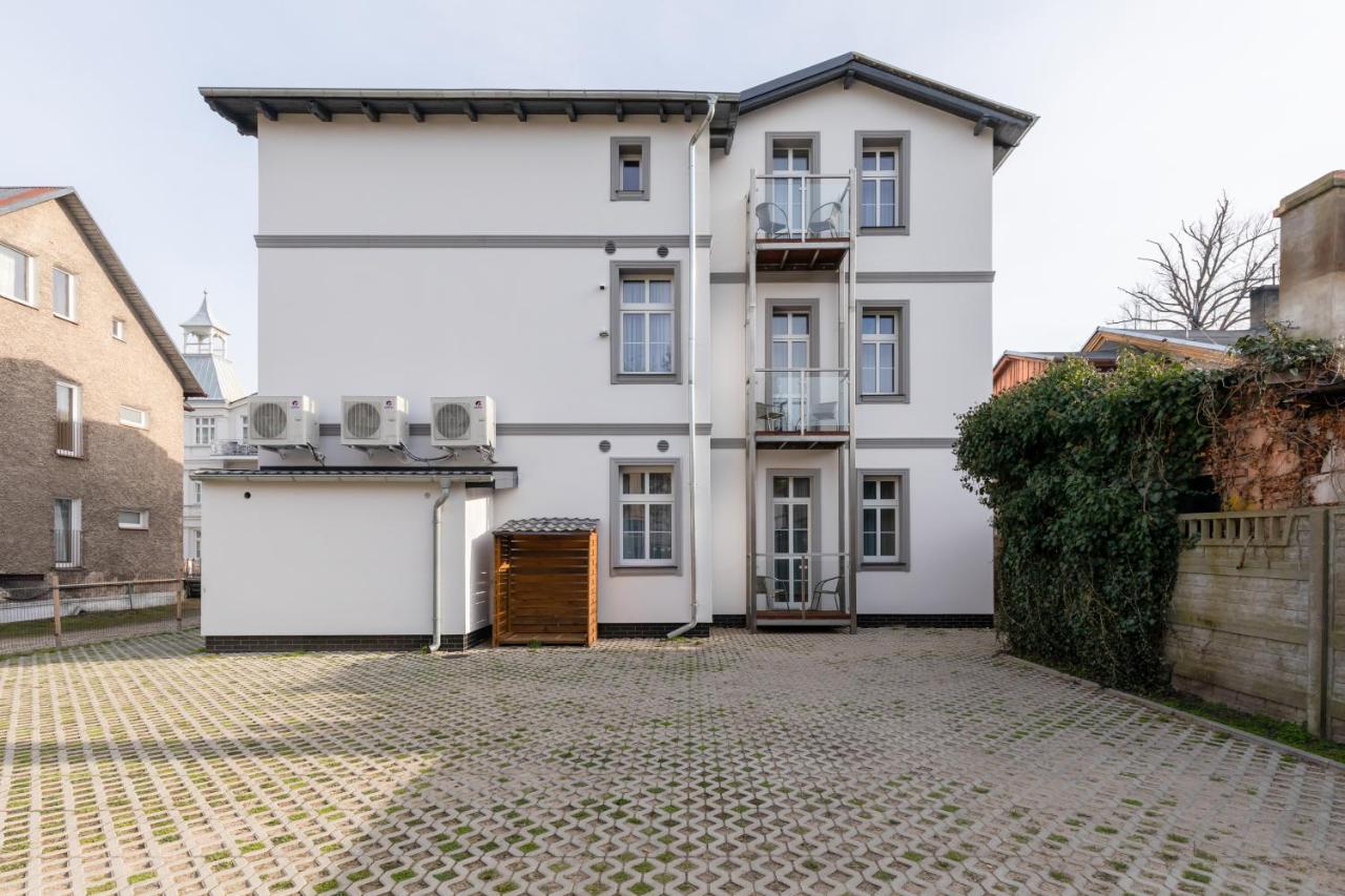 Villa Nadzieja Miedzyzdroje Exteriör bild